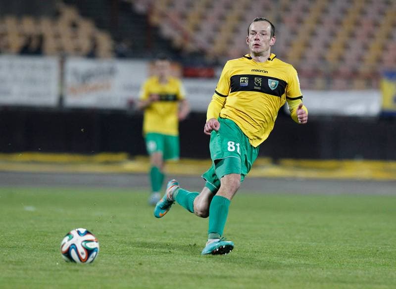 Football. I Liga. Energetyk ROW Rybnik - GKS Katowice. 17.04.2014