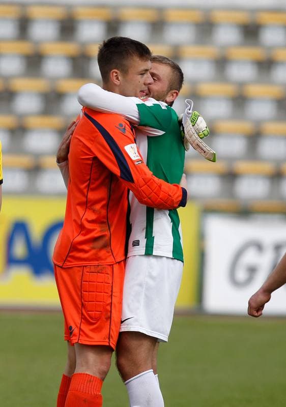 Football. I Liga. Olimpia Grudziadz - GKS Katowice. 17.05.2014