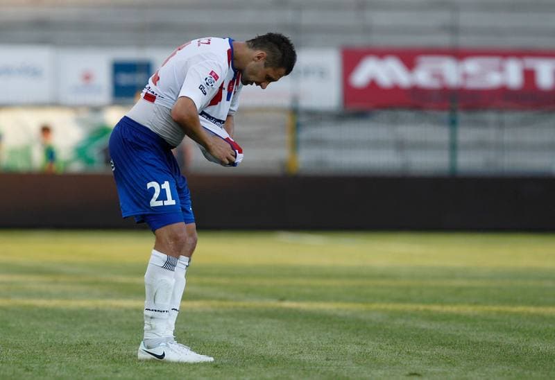 Football. T-Mobile Ekstraklasa. Podbeskidzie Bielsko Biala - Pogon Szczecin. 18.07.2014