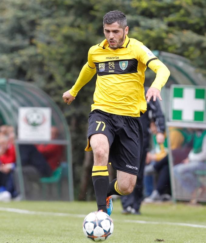 Football. I Liga. Puszcza Niepolomice - GKS Katowice. 04.05.2014