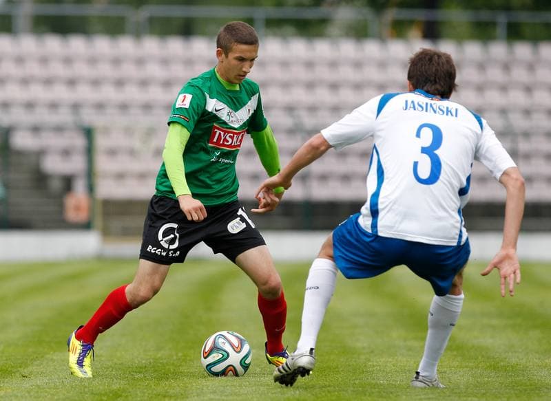 Football. I Liga. GKS Tychy - Flota Swinoujscie. 18.05.2014