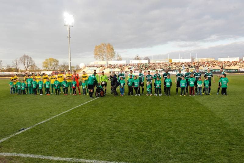 Football. I Liga. Energetyk ROW Rybnik - GKS Katowice. 17.04.2014