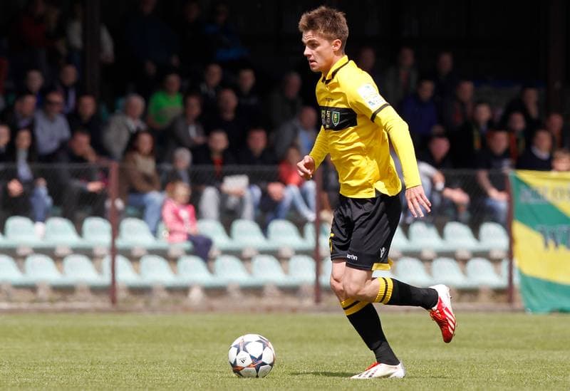 Football. I Liga. Puszcza Niepolomice - GKS Katowice. 04.05.2014