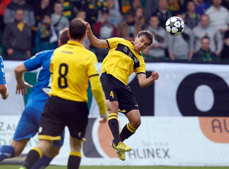 Football. I Liga. GKS Katowice - Kolejarz Stroze. 26.04.2014