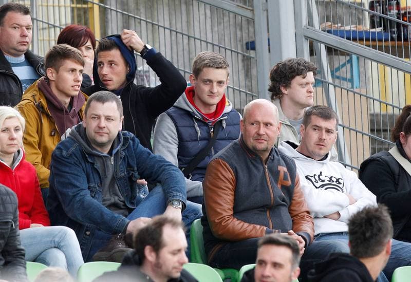 Football. I Liga. Energetyk ROW Rybnik - GKS Katowice. 17.04.2014