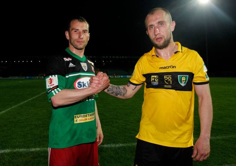 Football. I Liga. GKS Katowice - Chojniczanka Chojnice. 10.05.2014