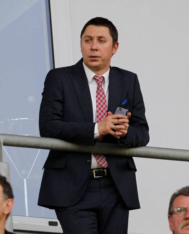 Football. T-Mobile Ekstraklasa. Piast Gliwice - Zaglebie Lubin. 23.05.2014