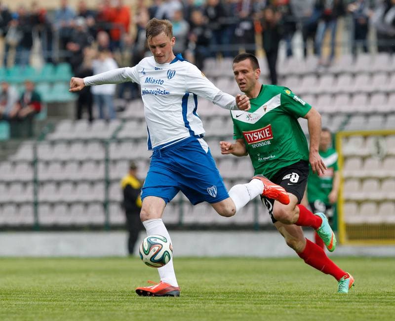Football. I Liga. GKS Tychy - Flota Swinoujscie. 18.05.2014