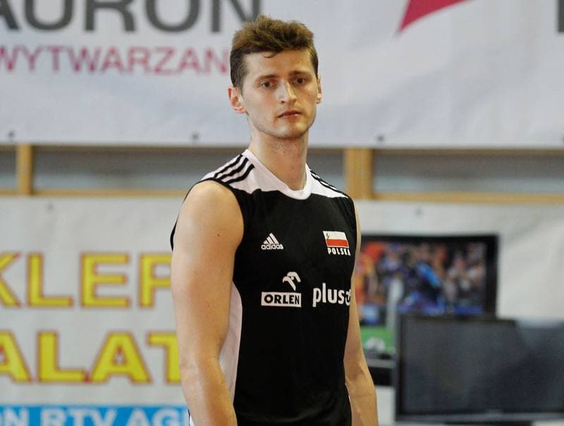 Volleyball. Poland national team. Training. 10.06.2014