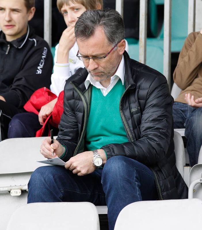 Football. I Liga. GKS Tychy - Flota Swinoujscie. 18.05.2014