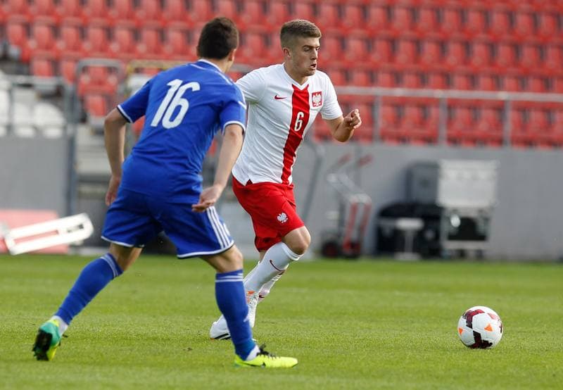 Football. International Friendly. Poland U-21 - Bosnia and Herzegovina U-21. 04.06.2014