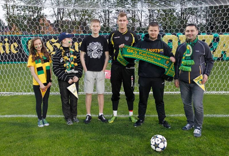 Football. I Liga. GKS Katowice - Chojniczanka Chojnice. 10.05.2014