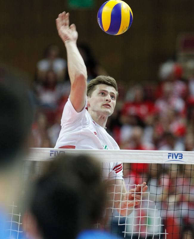 Volleyball. World League. Poland - Italy. 13.06.2014