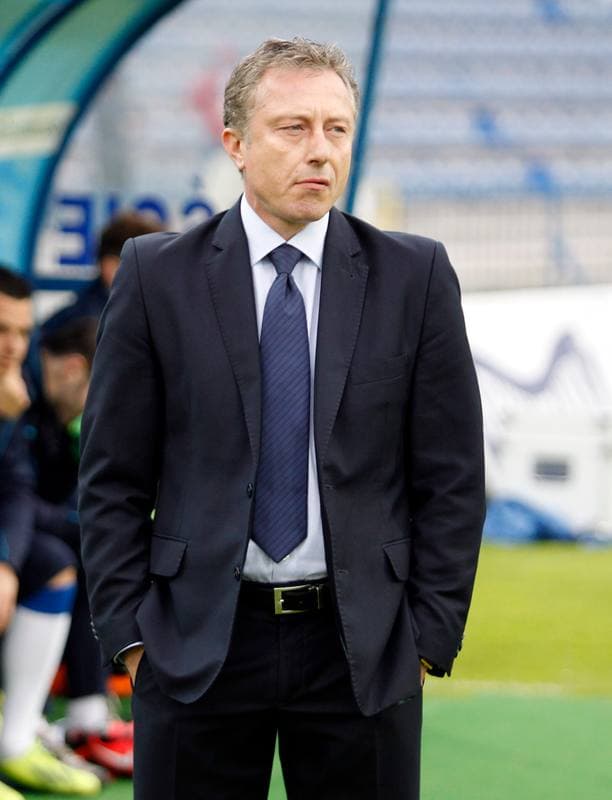 Football. T-Mobile Ekstraklasa. Ruch Chorzow - Zawisza Bydgoszcz. 11.05.2014