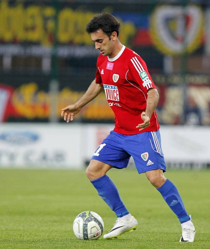 Football. T-Mobile Ekstraklasa. Piast Gliwice - Zaglebie Lubin. 23.05.2014