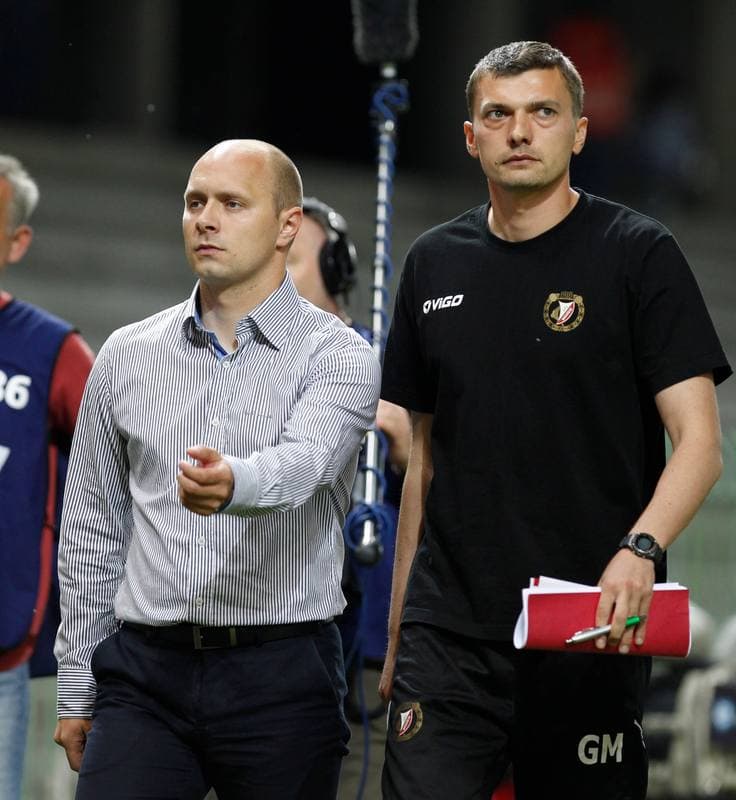 Football. T-Mobile Ekstraklasa. Podbeskidzie Bielsko Biala - Widzew Lodz. 22.05.2014