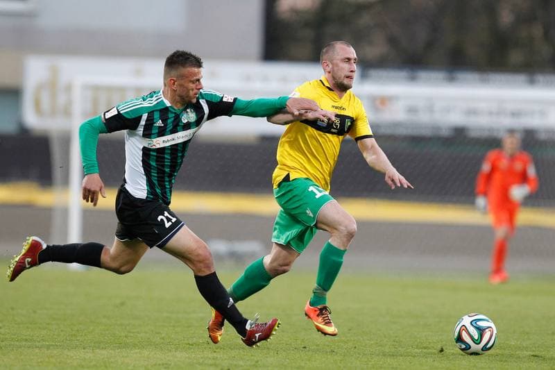 Football. I Liga. Energetyk ROW Rybnik - GKS Katowice. 17.04.2014