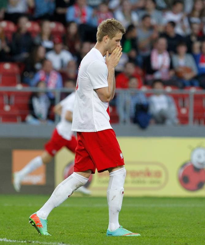 Football. International Friendly. Poland U-21 - Bosnia and Herzegovina U-21. 04.06.2014