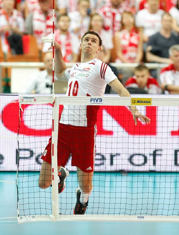 Volleyball. World League. Poland - Italy. 13.06.2014