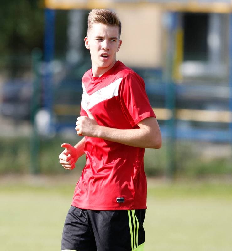 Football. GKS Tychy. Training. 23.06.2014