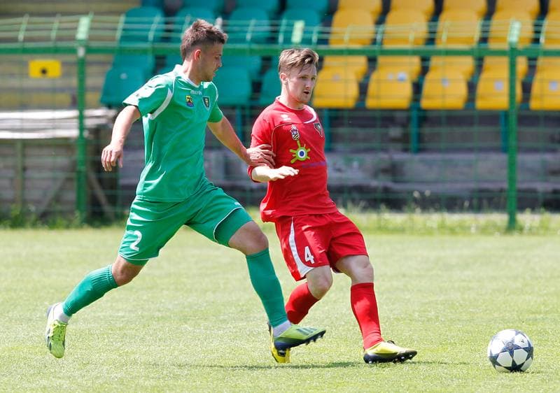 Football. Friendly Match. GKS Katowice - Zaglebie Sosnowiec. 11.06.2014