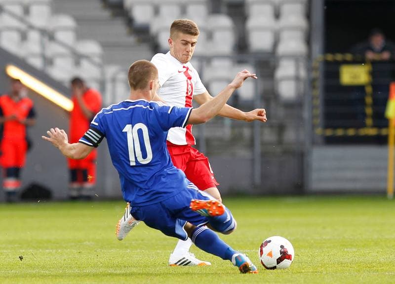 Football. International Friendly. Poland U-21 - Bosnia and Herzegovina U-21. 04.06.2014