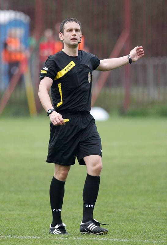 Football. I Liga. Dolcan Zabki - GKS Katowice. 23.04.2014