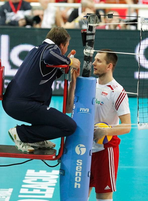 Volleyball. World League. Poland - Italy. 13.06.2014