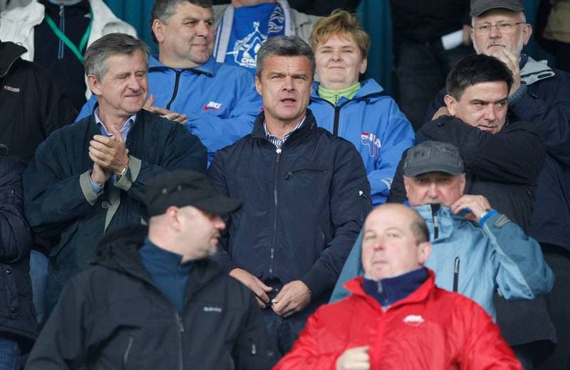 Football. T-Mobile Ekstraklasa. Ruch Chorzow - Zawisza Bydgoszcz. 11.05.2014