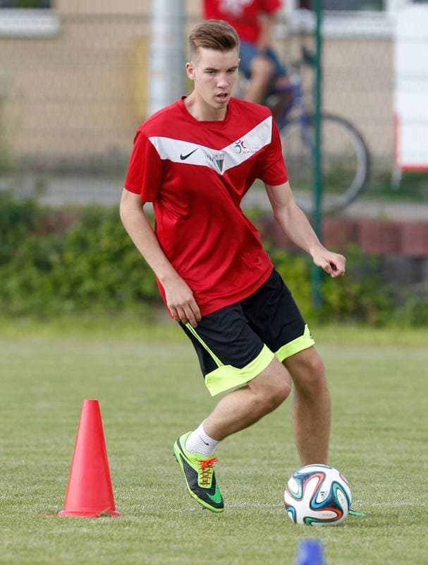 Football. GKS Tychy. Training. 23.06.2014