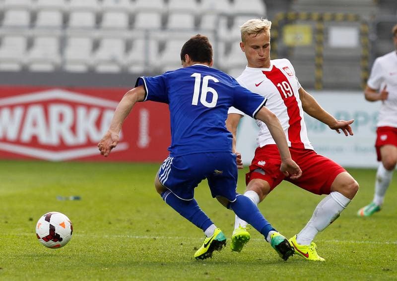 Football. International Friendly. Poland U-21 - Bosnia and Herzegovina U-21. 04.06.2014