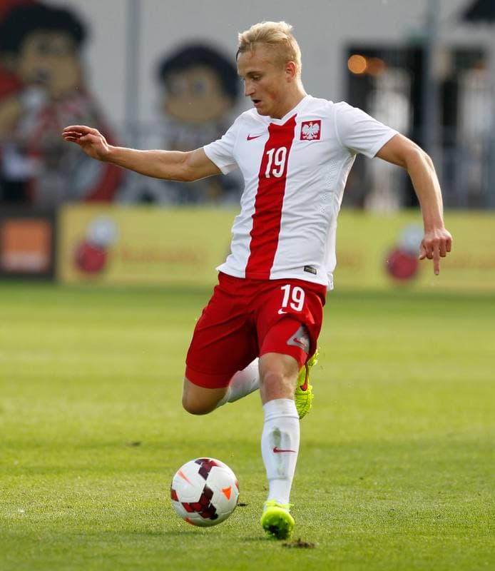 Football. International Friendly. Poland U-21 - Bosnia and Herzegovina U-21. 04.06.2014
