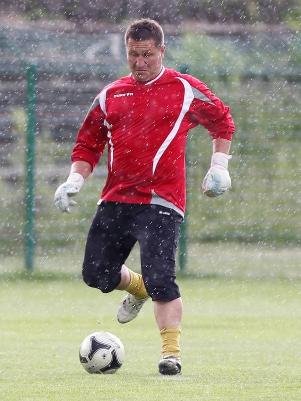 Football. Oldboyow. GKS Katowice - Gornik Zabrze. 14.06.2014