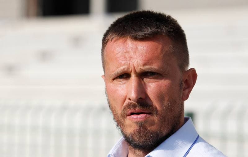 Football. T-Mobile Ekstraklasa. Podbeskidzie Bielsko Biala - Pogon Szczecin. 18.07.2014