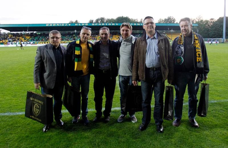 Football. I Liga. GKS Katowice - Chojniczanka Chojnice. 10.05.2014