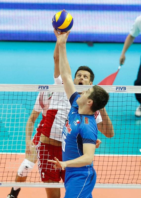 Volleyball. World League. Poland - Italy. 13.06.2014
