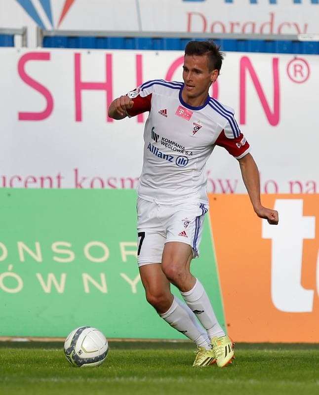 Football. T-Mobile Ekstraklasa. Gornik Zabrze - Lechia Gdansk. 01.06.2014