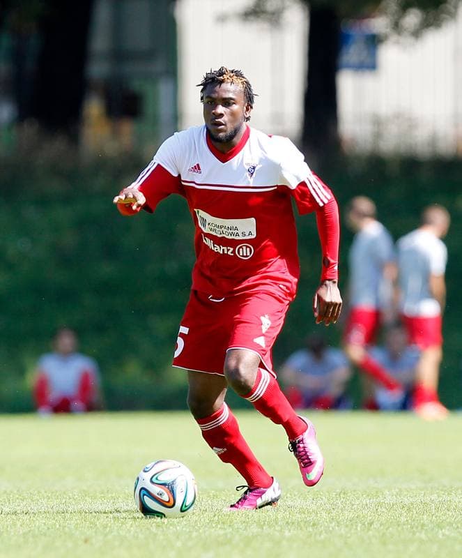 Football. Friendly Match. Gornik Zabrze - Rakow Czestochowa. 14.07.2014