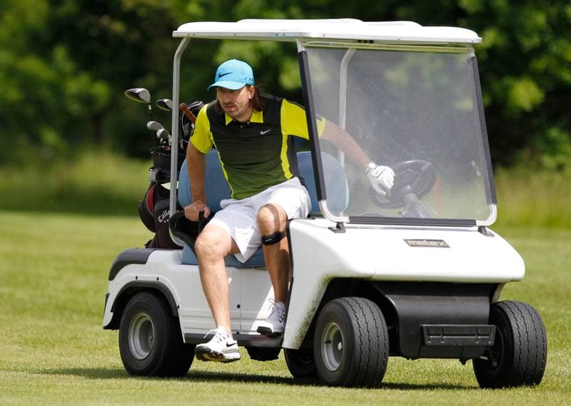 Golf. Silesia Business & Live Cup 2014. Day 1. 31.05.2014