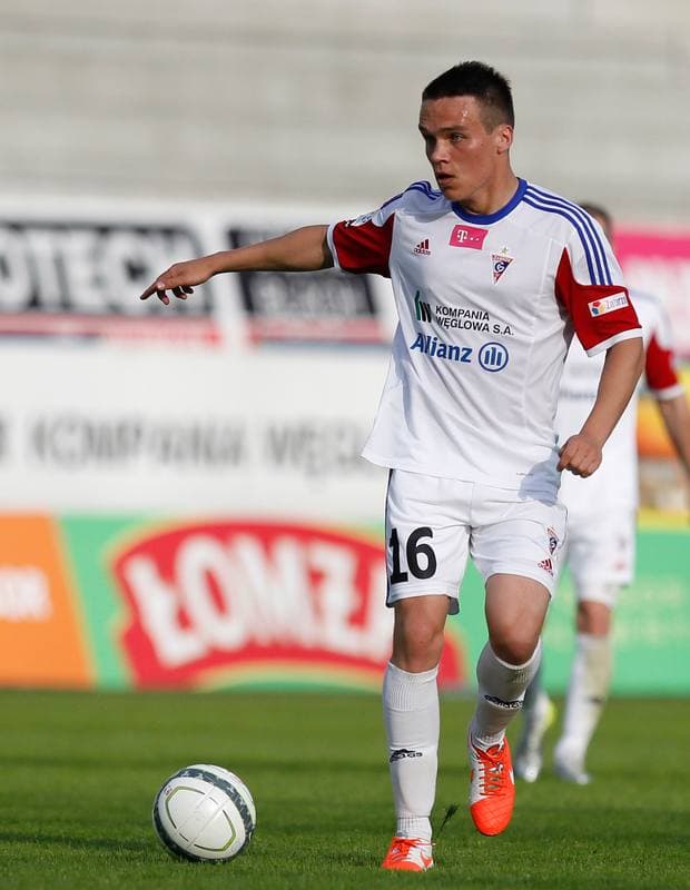 Football. T-Mobile Ekstraklasa. Gornik Zabrze - Lechia Gdansk. 01.06.2014