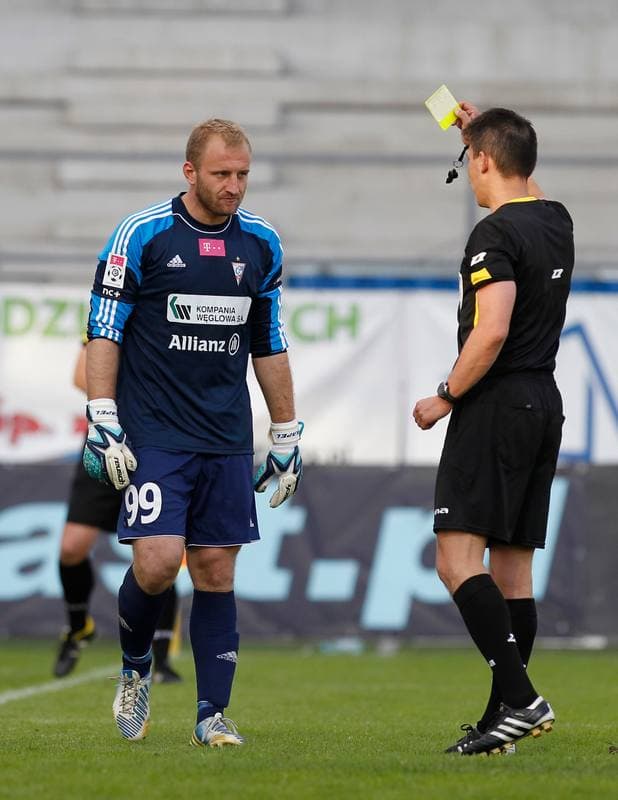 Football. T-Mobile Ekstraklasa. Gornik Zabrze - Lechia Gdansk. 01.06.2014