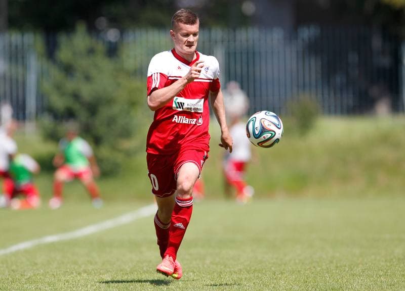 Football. Friendly Match. Gornik Zabrze - Rakow Czestochowa. 14.07.2014