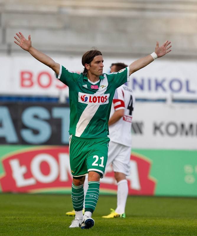 Football. T-Mobile Ekstraklasa. Gornik Zabrze - Lechia Gdansk. 01.06.2014