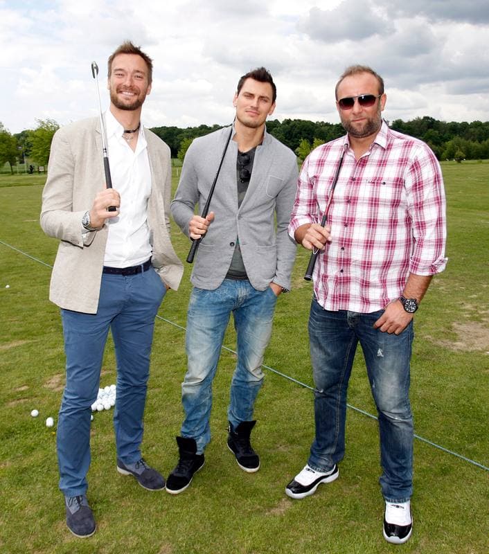 Golf. Silesia Business & Live Cup 2014. Day 1. 31.05.2014