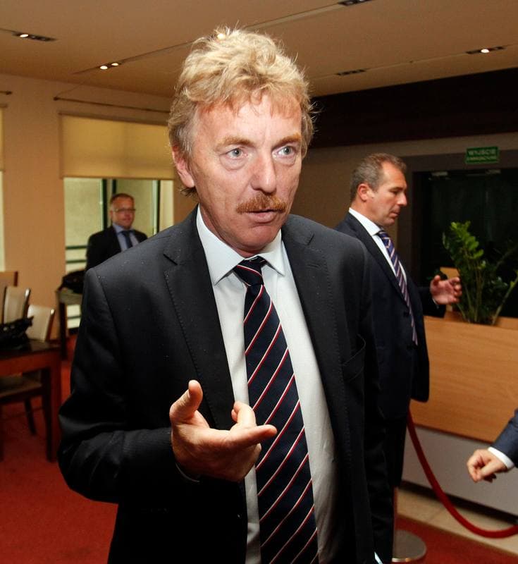 Football. PZPN. Press Conference. 04.06.2014