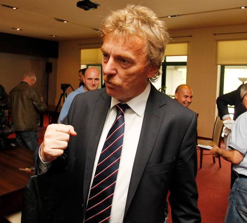 Football. PZPN. Press Conference. 04.06.2014