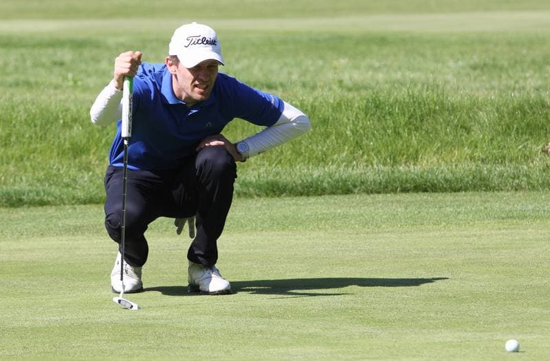Golf. Silesia Business & Live Cup 2014. Day 1. 31.05.2014