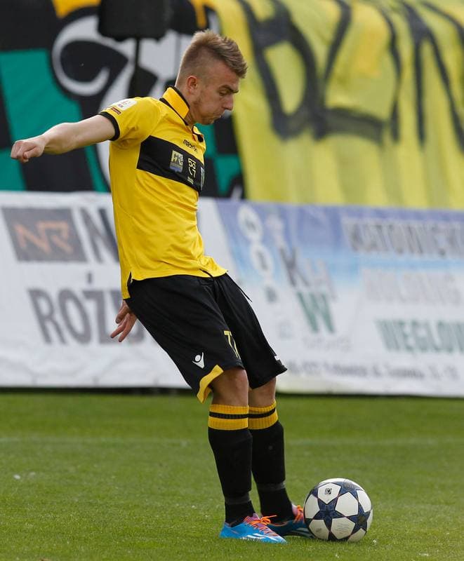 Football. I Liga. GKS Katowice - GKS Tychy. 31.05.2014