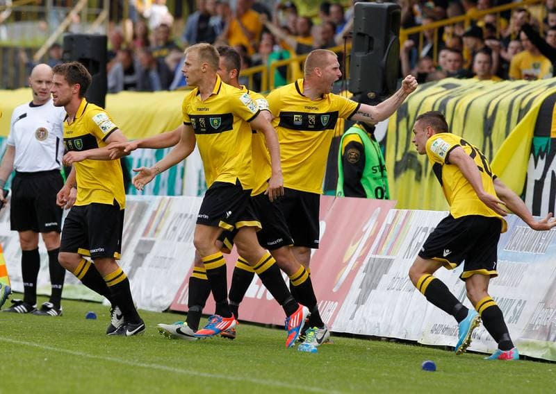 Football. I Liga. GKS Katowice - GKS Tychy. 31.05.2014