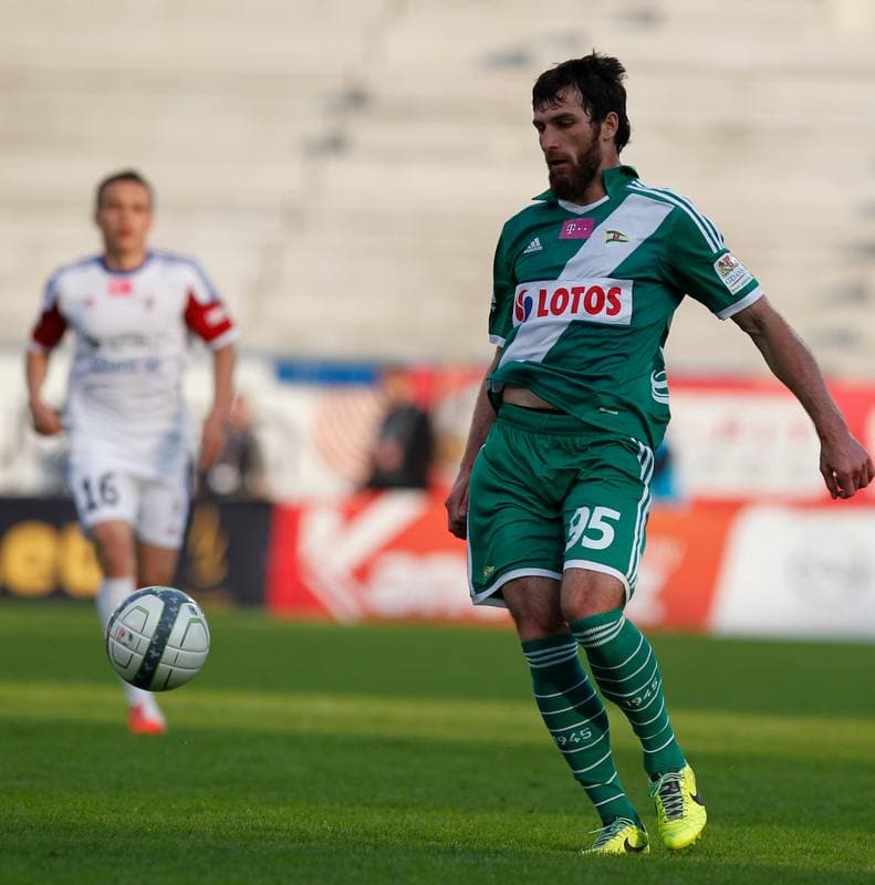 Football. T-Mobile Ekstraklasa. Gornik Zabrze - Lechia Gdansk. 01.06.2014